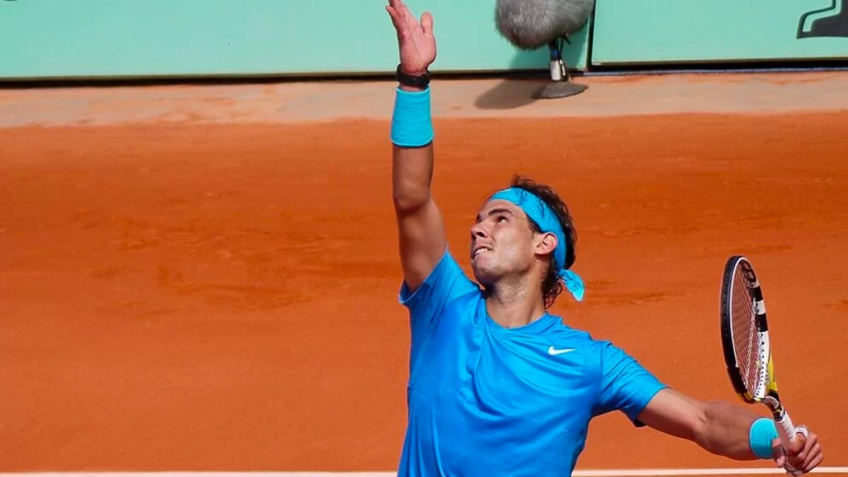 Nadal à Roland Garros. // Source : CC Nadal à Roland Garros. // Source : CC