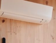 Le boîtier de Netatmo sous un climatiseur. // Source : Netatmo Le boîtier de Netatmo sous un climatiseur. // Source : Netatmo