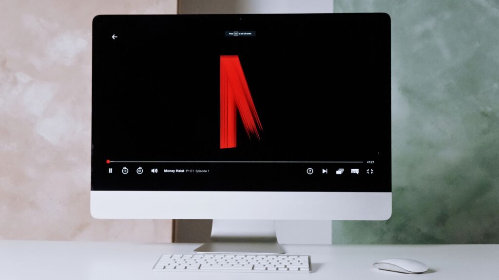 Netflix. // Source : Canva Netflix. // Source : Canva
