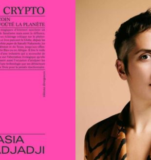 No Crypto, le livre de Nastasia Hadjadji // Source : Marie Rouge No Crypto, le livre de Nastasia Hadjadji // Source : Marie Rouge