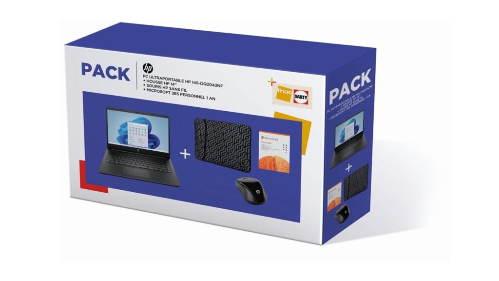 Ce pack HP très complet est à prix doux chez Fnac // Source : Fnac Ce pack HP très complet est à prix doux chez Fnac // Source : Fnac