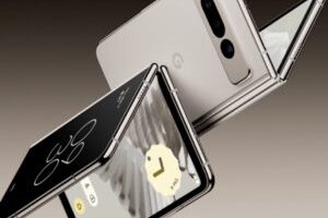 Le Pixel Fold. // Source : Google Le Pixel Fold. // Source : Google