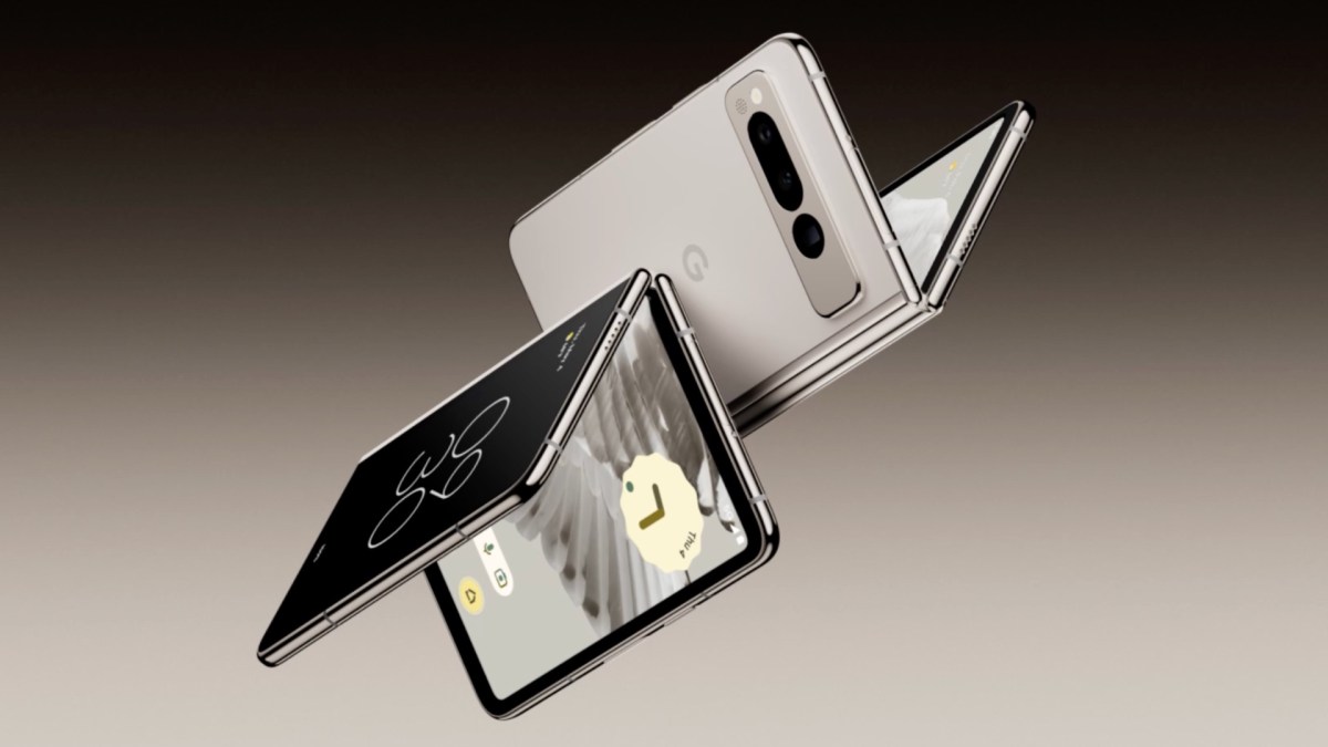 Le Pixel Fold. // Source : Google Le Pixel Fold. // Source : Google