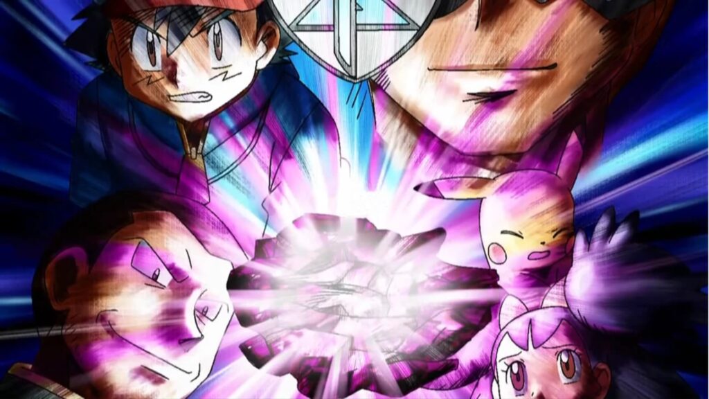 Visuel de l'épisode Team Rocket vs Team Plasma // Source : Pokepedia Visuel de l'épisode Team Rocket vs Team Plasma // Source : Pokepedia