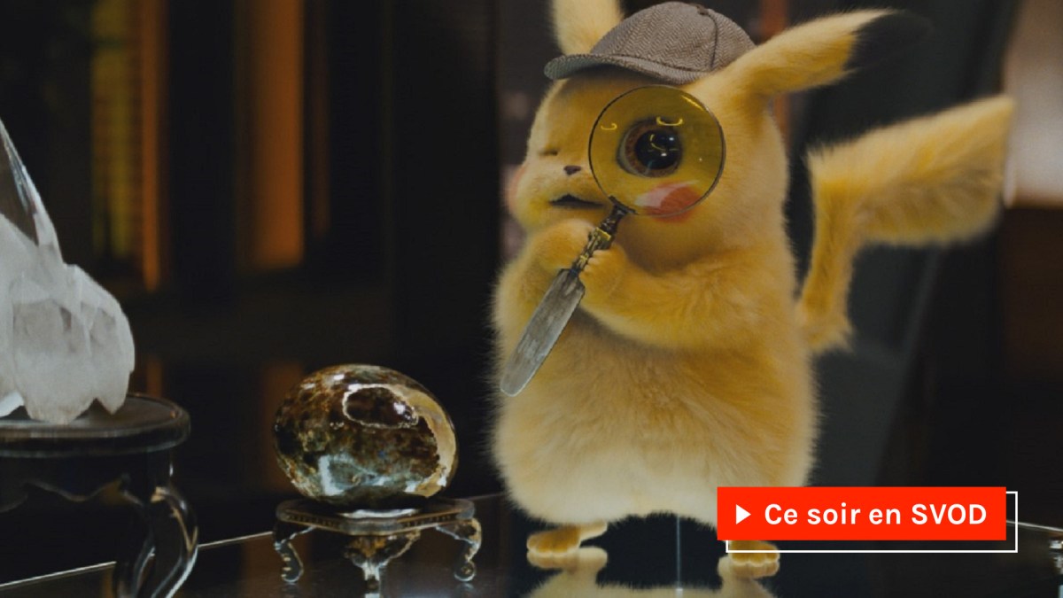 Pokémon : Détective Pikachu // Source : Warner Bros. Pokémon : Détective Pikachu // Source : Warner Bros.