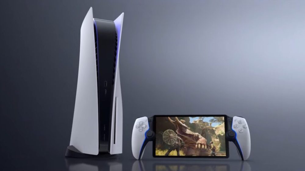 Ce n'est pas un montage, il s'agit bien de la console de Sony/ // Source : Capture Numerama Ce n'est pas un montage, il s'agit bien de la console de Sony/ // Source : Capture Numerama