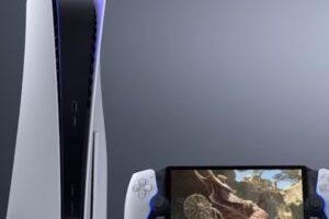 Ce n'est pas un montage, il s'agit bien de la console de Sony/ // Source : Capture Numerama Ce n'est pas un montage, il s'agit bien de la console de Sony/ // Source : Capture Numerama
