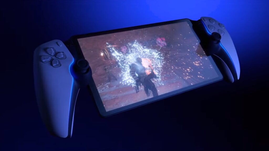 Le Project Q de la PS5. // Source : Numerama Le Project Q de la PS5. // Source : Numerama