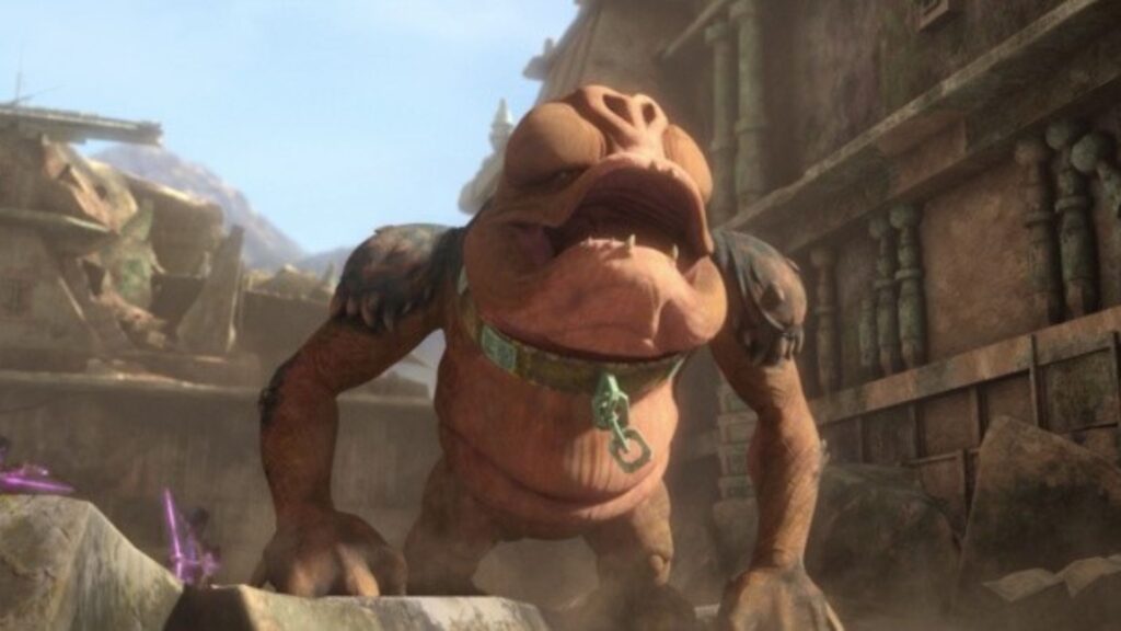 Un rancor dans The Bad Batch. // Source : Disney+/Lucasfilms
