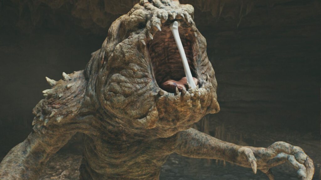 Lancez des os dans la bouche du Rancor. // Source : Lucasfilms Games
