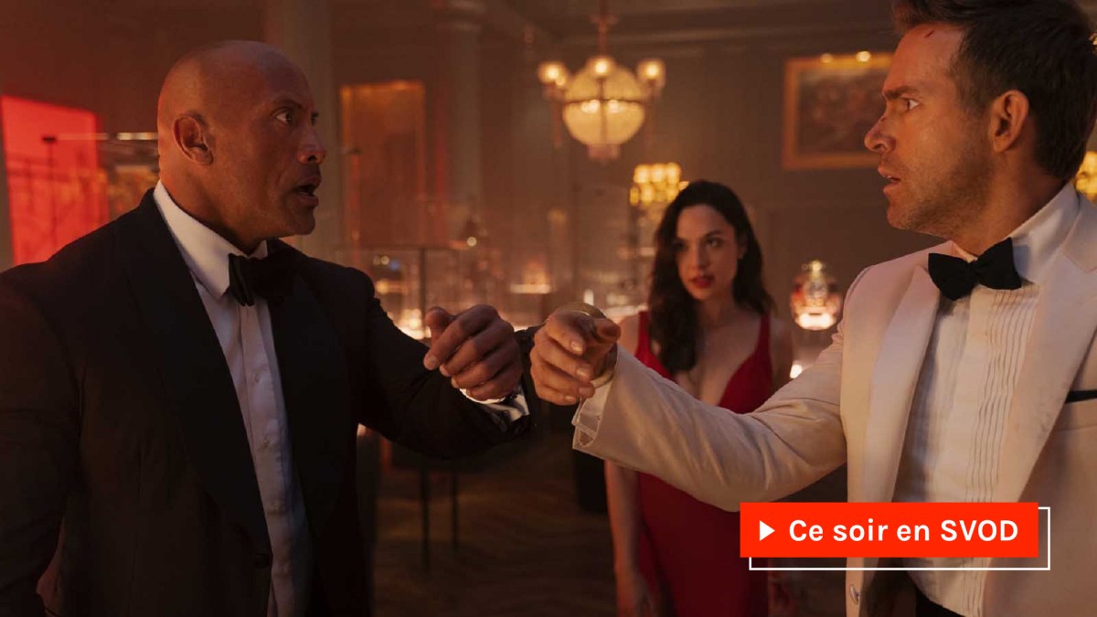 Red Notice // Source : Netflix Red Notice // Source : Netflix