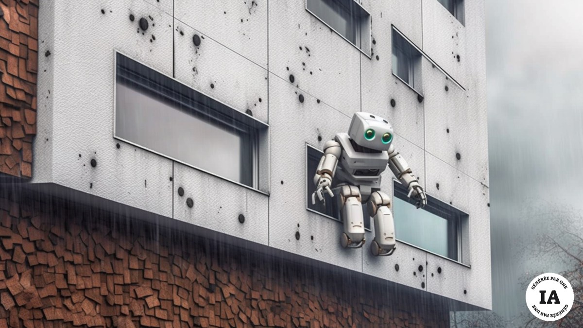 Un robot // Source : Numerama avec Midjourney Un robot // Source : Numerama avec Midjourney
