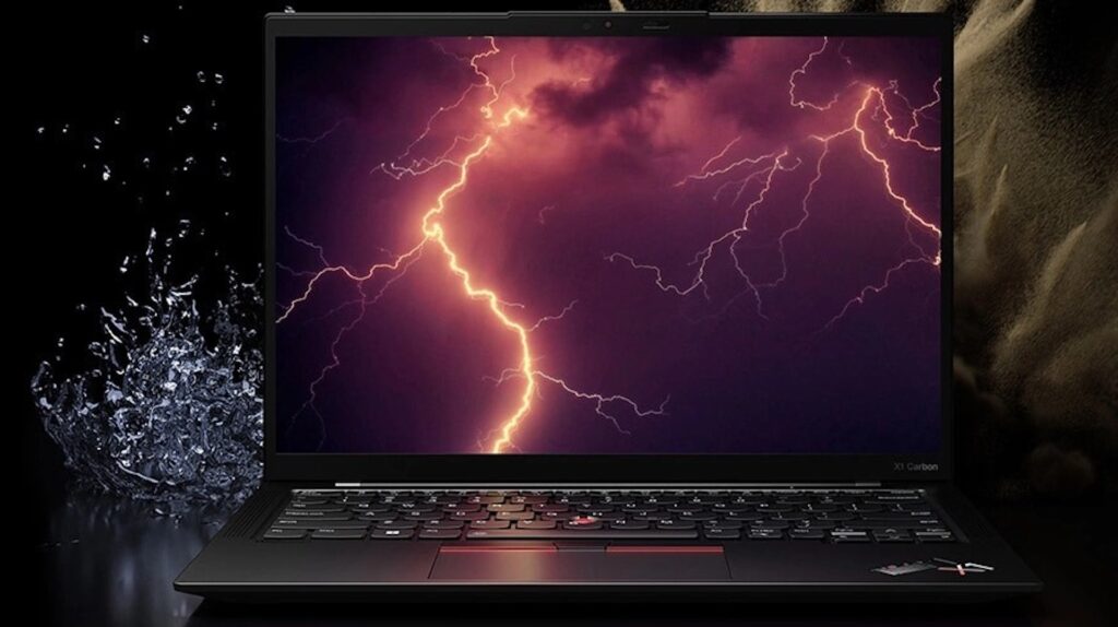 Un PC ultra-robuste // Source : Lenovo Un PC ultra-robuste // Source : Lenovo