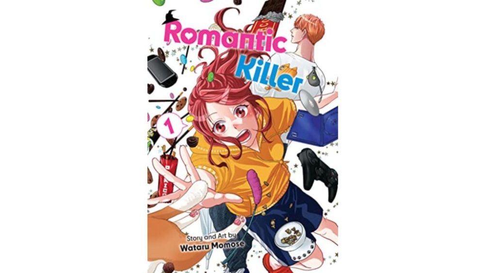 Couverture du premier volume de Romantic Killer Couverture du premier volume de Romantic Killer