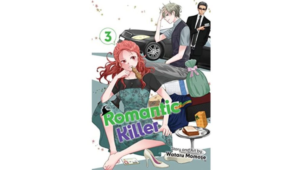Couverture du troisième volume du manga Romantic Killer Couverture du troisième volume du manga Romantic Killer