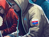 Des hacktivistes russes s'attaquent à des sites institutionnels. // Source : Numerama avec Midjourney