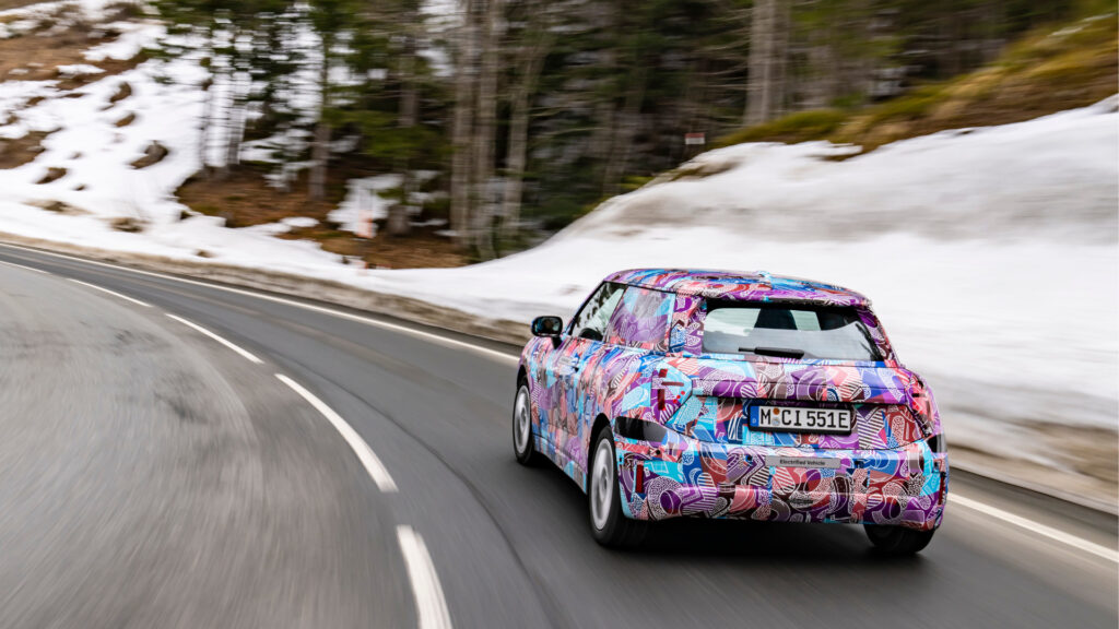 Une meilleure autonomie pour la nouvelle Mini // Source : BMW Group Une meilleure autonomie pour la nouvelle Mini // Source : BMW Group