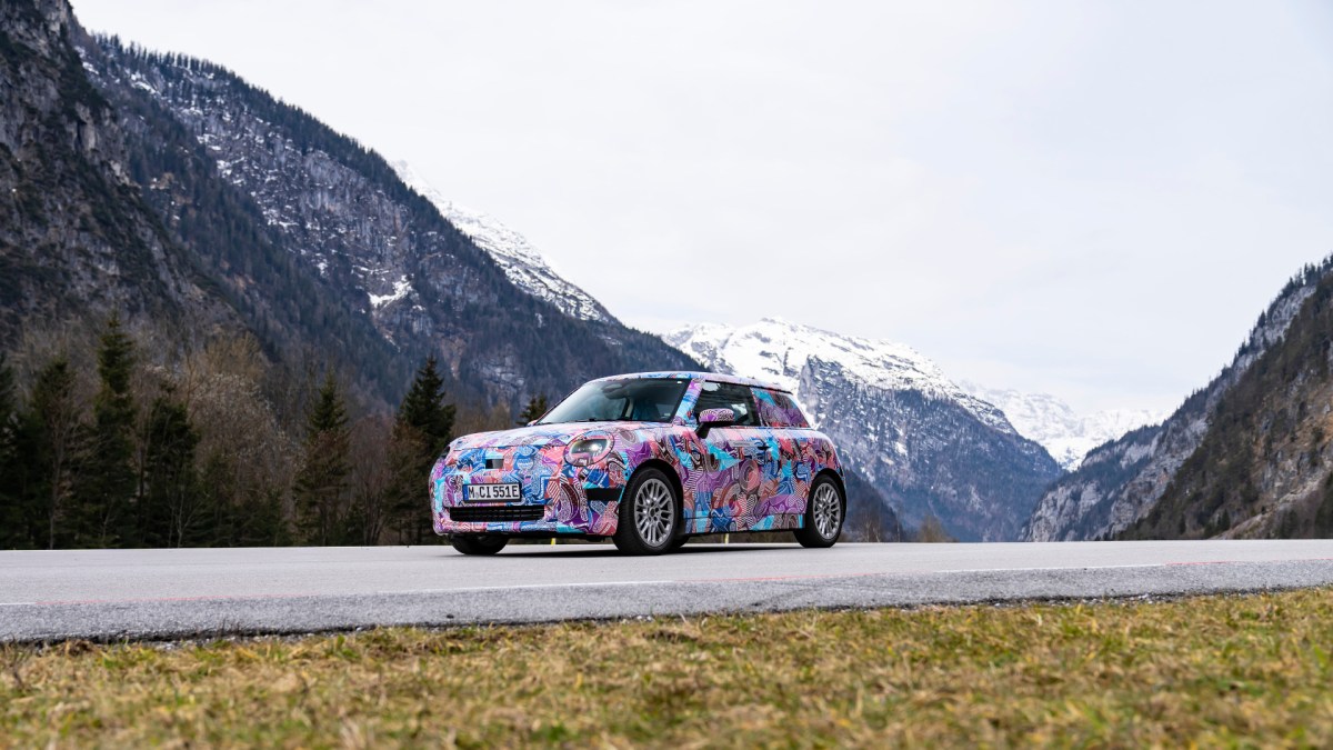 La nouvelle Mini sera produite à partir de novembre 2023 // Source : BMW Group La nouvelle Mini sera produite à partir de novembre 2023 // Source : BMW Group