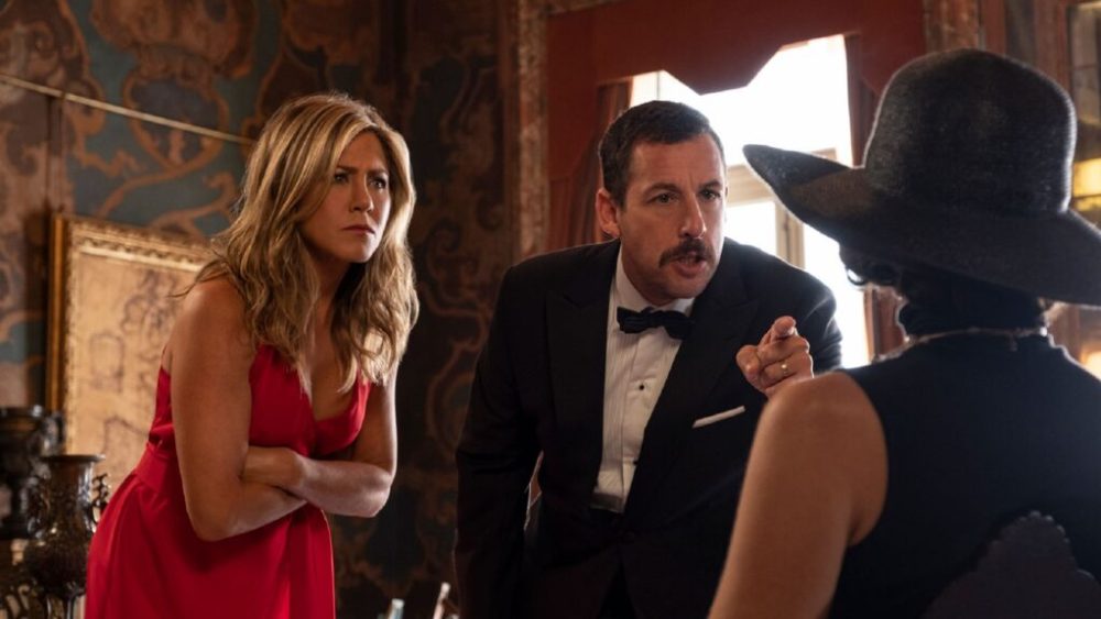 Murder Mystery // Source : Scott Yamano / Netflix Murder Mystery // Source : Scott Yamano / Netflix