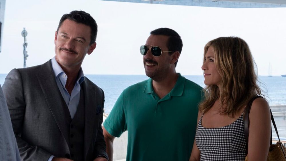 Murder Mystery // Source : Scott Yamano / Netflix Murder Mystery // Source : Scott Yamano / Netflix