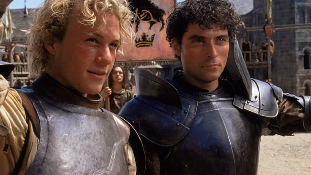 Chevalier avec Heath Ledger // Source : Columbia Pictures Chevalier avec Heath Ledger // Source : Columbia Pictures