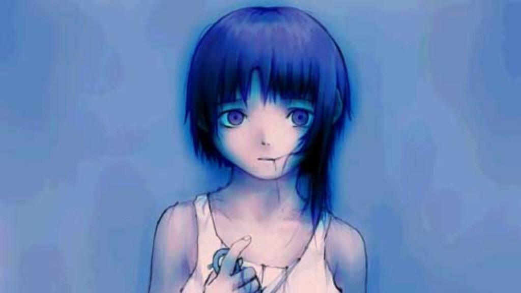 Serial Experiments Lain // Source : Nautiljon Serial Experiments Lain // Source : Nautiljon