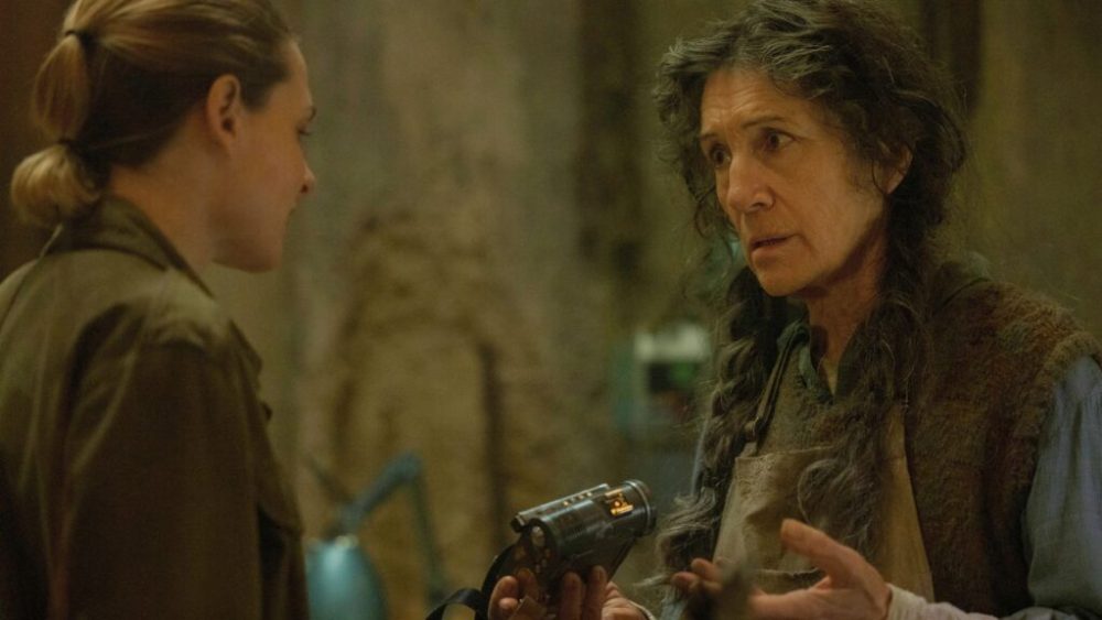 Une mise en scène oppressante, dans le bon sens du terme. // Source : Apple TV+ Une mise en scène oppressante, dans le bon sens du terme. // Source : Apple TV+