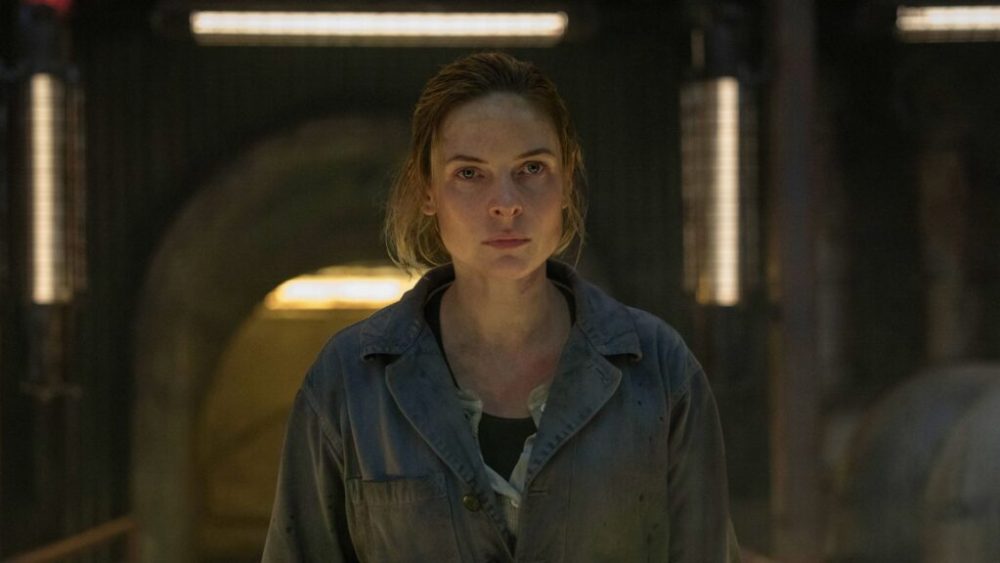 Rebecca Ferguson dans Silo // Source : Apple TV+ Rebecca Ferguson dans Silo // Source : Apple TV+