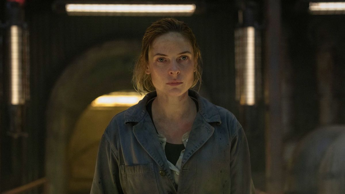 Rebecca Ferguson dans Silo // Source : Apple TV+ Rebecca Ferguson dans Silo // Source : Apple TV+