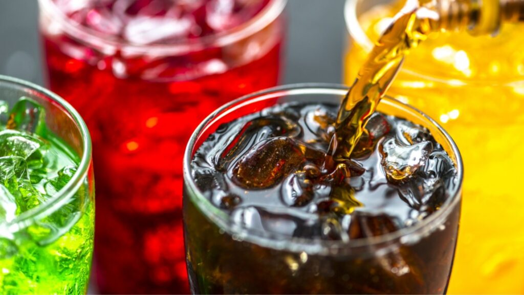 Le soda, une boisson qui n'a pas les mêmes molécules que le champagne // Source : Pxhere Le soda, une boisson qui n'a pas les mêmes molécules que le champagne // Source : Pxhere