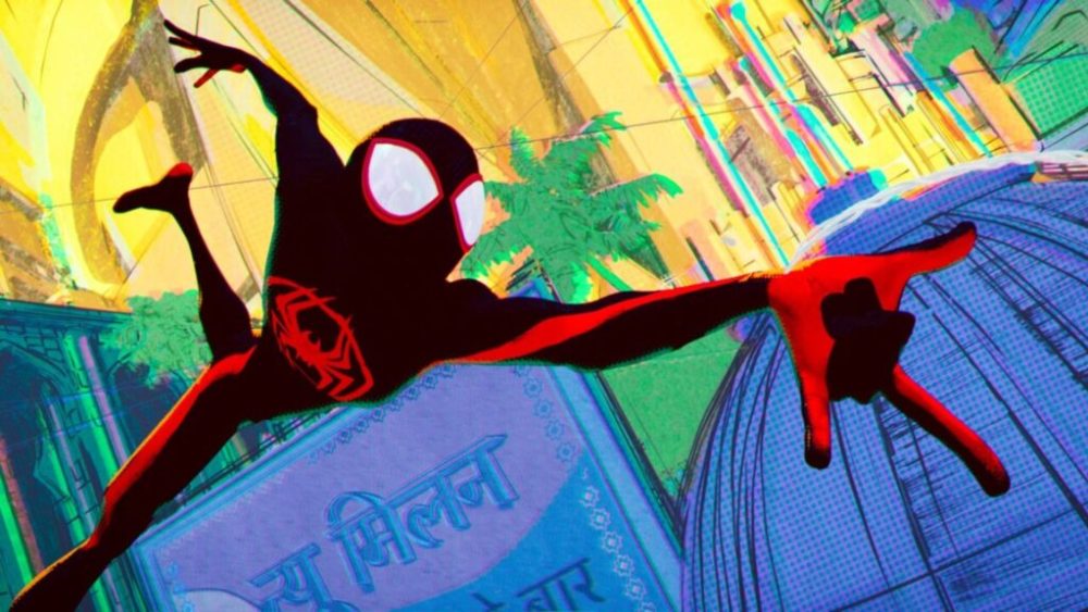 Spider-Man Across the Spider-Verse // Source : Sony Spider-Man Across the Spider-Verse // Source : Sony