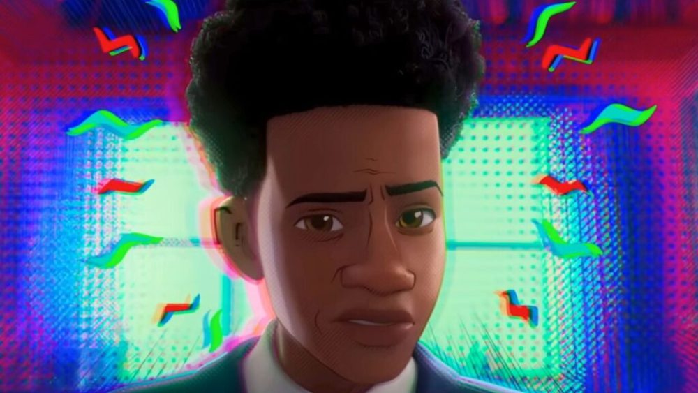 Miles Morales dans Across the Spider-Verse // Source : Sony Miles Morales dans Across the Spider-Verse // Source : Sony