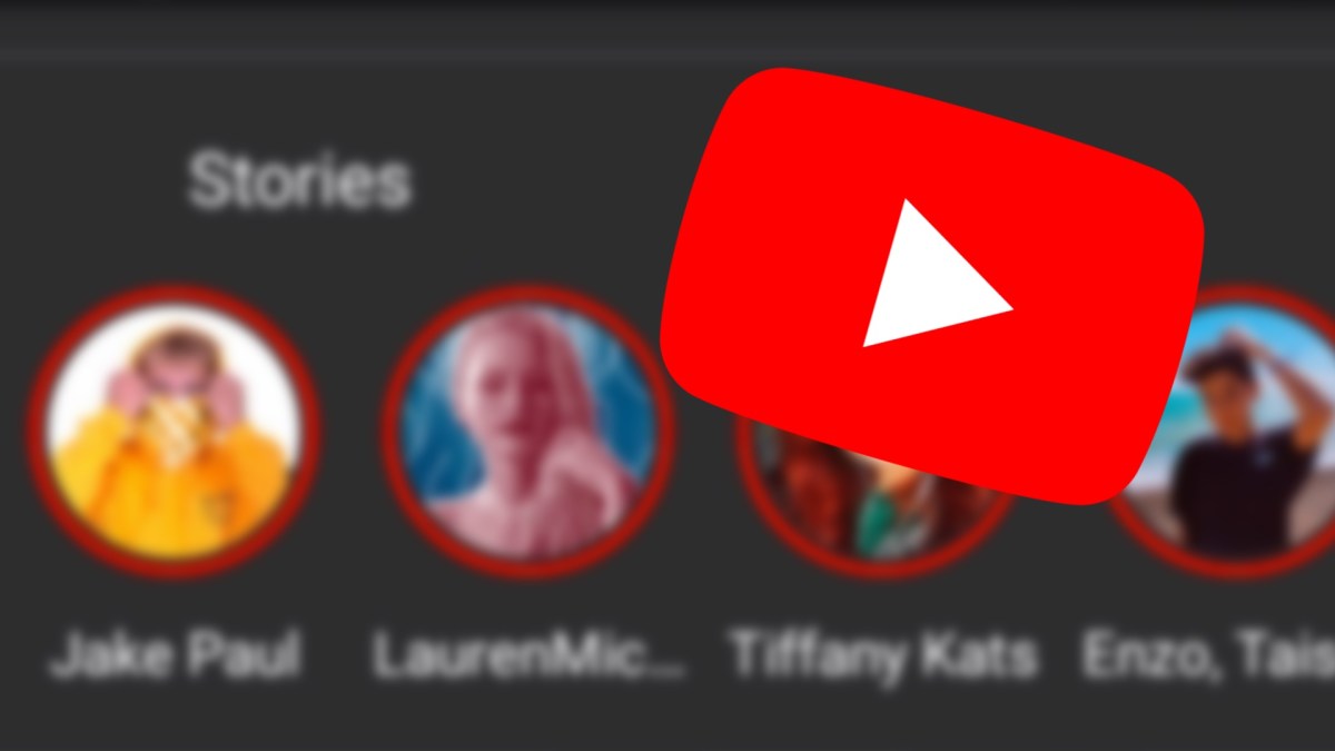 YouTube Stories // Source : Numerama YouTube Stories // Source : Numerama