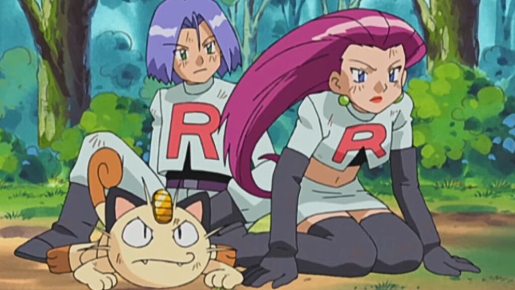 Team Rocket. // Source : Capture d'écran YouTube La chaîne officielle Pokémon en français Team Rocket. // Source : Capture d'écran YouTube La chaîne officielle Pokémon en français