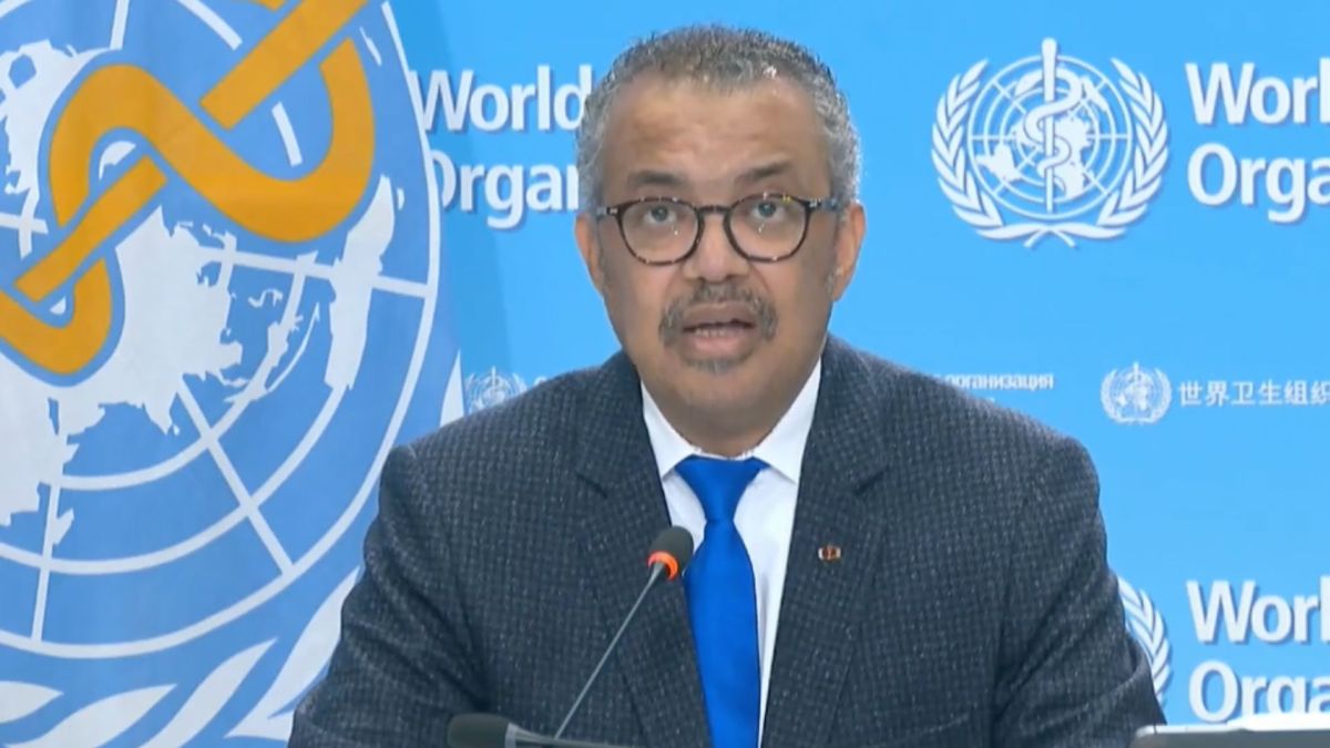 Tedros Adhanom Ghebreyesus // Source : Tedros Adhanom Ghebreyesus, OMS, 5 mai 2023 Tedros Adhanom Ghebreyesus // Source : Tedros Adhanom Ghebreyesus, OMS, 5 mai 2023