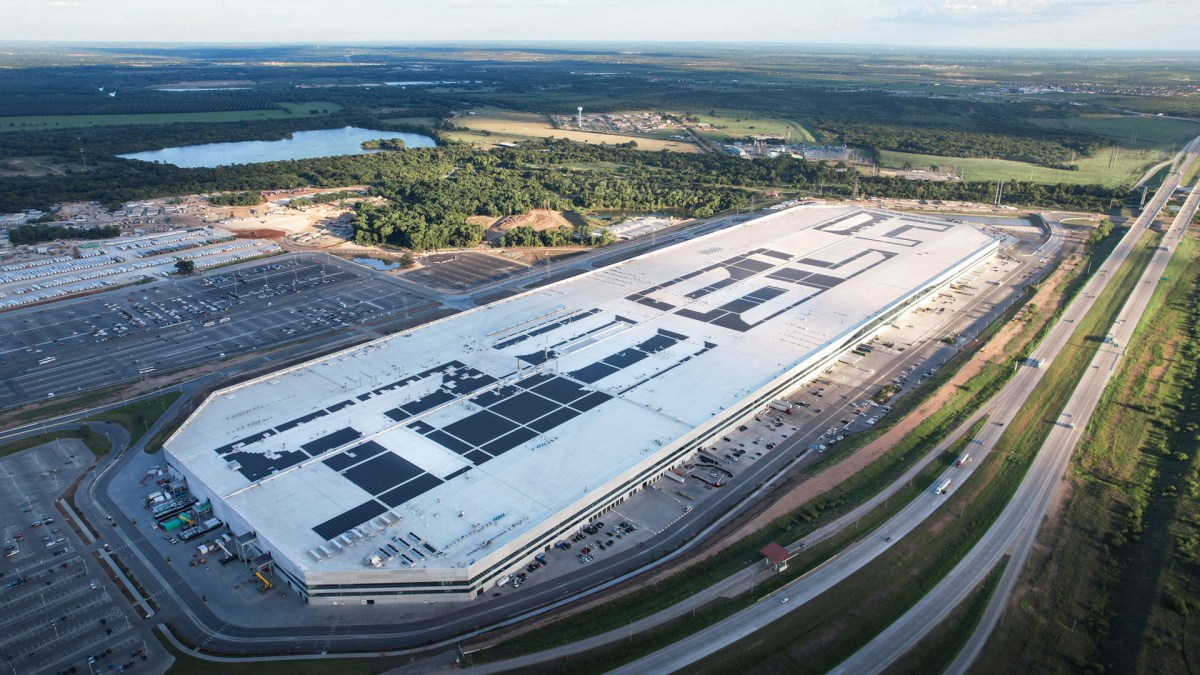 Gigafactory Tesla Texas // Source : Tesla Gigafactory Tesla Texas // Source : Tesla