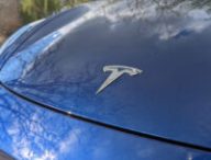 Tesla Model Y  // Source : Raphaelle Baut pour Numerama