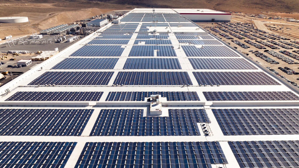 Tesla Gigafactory Nevada // Source : Tesla Tesla Gigafactory Nevada // Source : Tesla