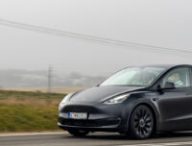 Tesla Model Y // Source : Photo de Michal Lauko - Unsplash Tesla Model Y // Source : Photo de Michal Lauko - Unsplash