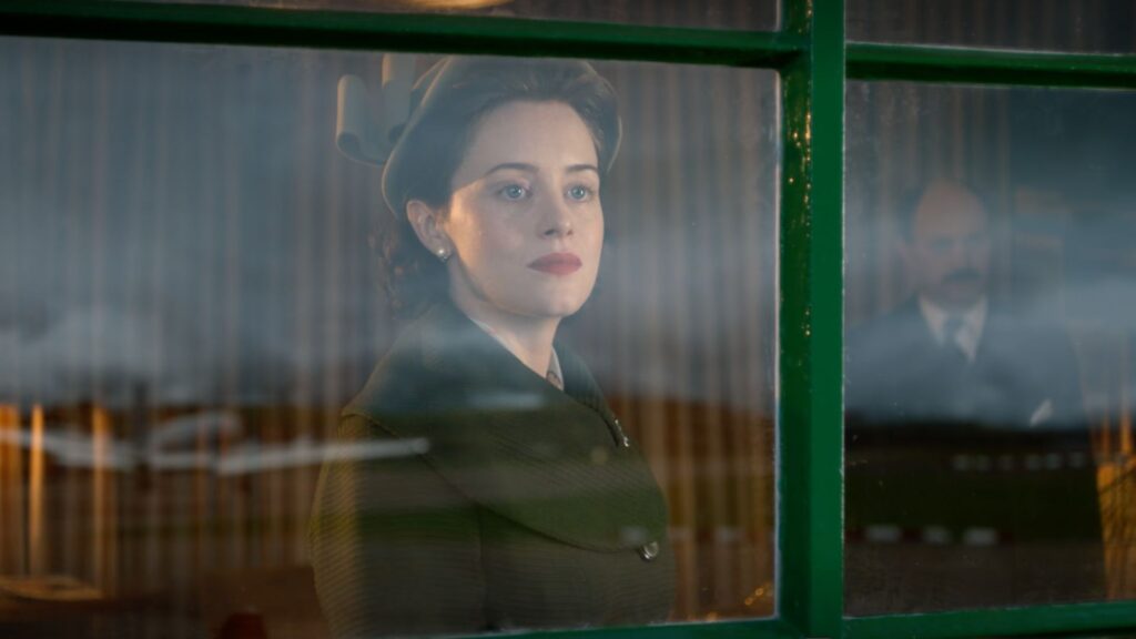 The Crown. // Source : Netflix The Crown. // Source : Netflix