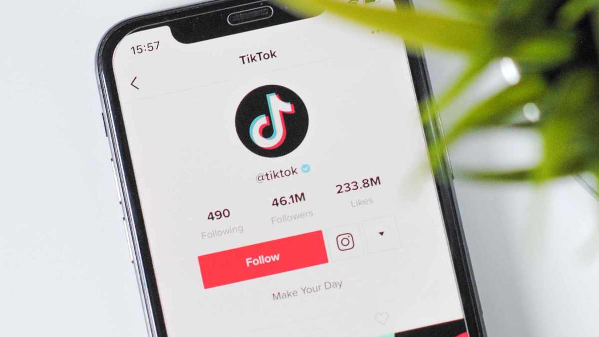 TikTok // Source : Unsplash / Nik TikTok // Source : Unsplash / Nik