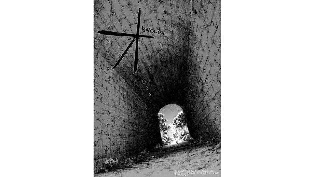 Planche du manga Tunnel to Summer Planche du manga Tunnel to Summer