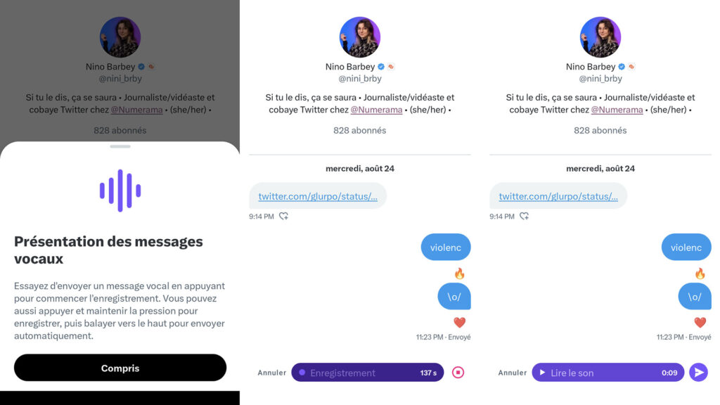 Twitter Vocal Twitter Vocal