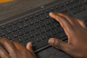 Clavier Logitech // Source : Thomas Ancelle pour Numerama Clavier Logitech // Source : Thomas Ancelle pour Numerama