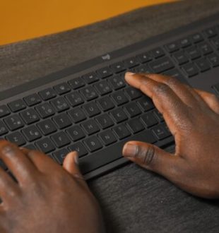 Clavier Logitech // Source : Thomas Ancelle pour Numerama