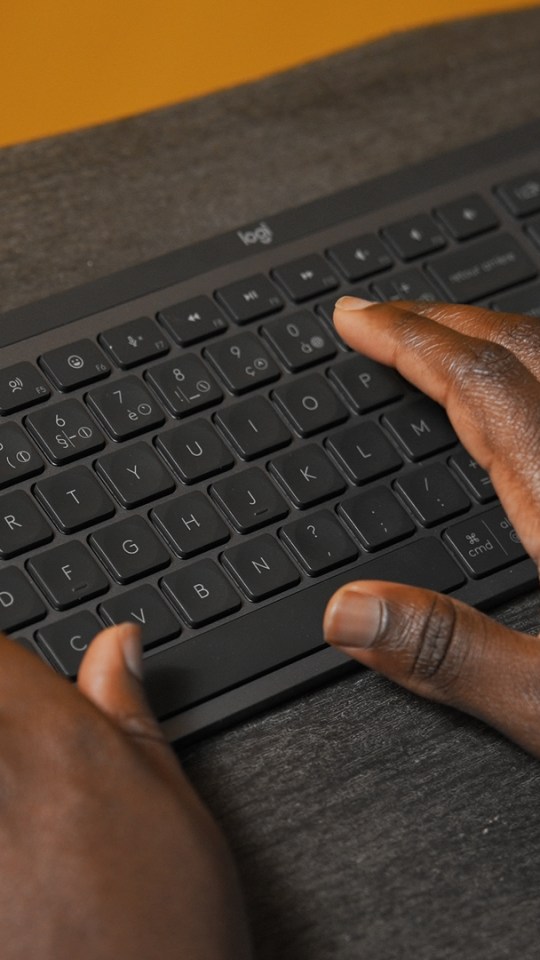 Clavier Logitech // Source : Thomas Ancelle pour Numerama Clavier Logitech // Source : Thomas Ancelle pour Numerama