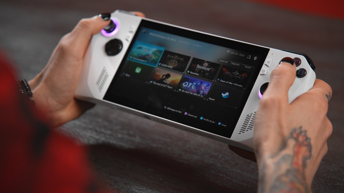Asus Rog Ally // Source : Thomas Ancelle pour Numerama Asus Rog Ally // Source : Thomas Ancelle pour Numerama