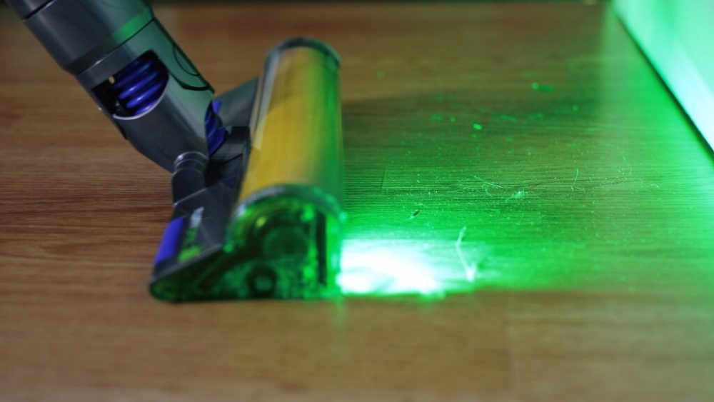 Dyson Gen5 Detect Absolute // Source : Thomas Ancelle / Numerama Dyson Gen5 Detect Absolute // Source : Thomas Ancelle / Numerama