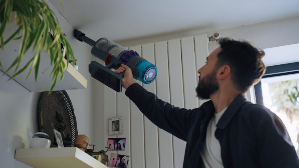 Dyson Gen5 Detect Absolute // Source : Thomas Ancelle / Numerama Dyson Gen5 Detect Absolute // Source : Thomas Ancelle / Numerama
