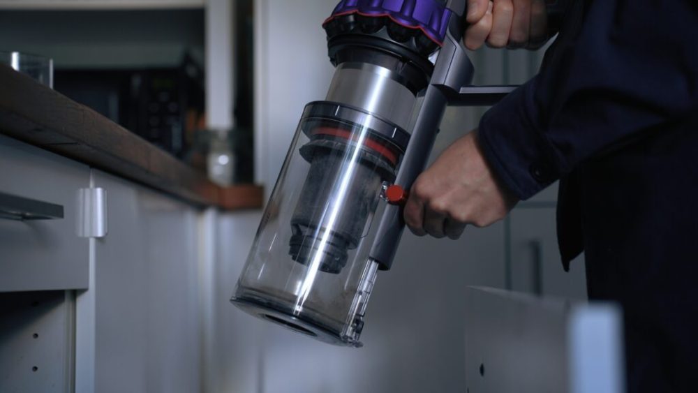 Dyson Gen5 Detect Absolute // Source : Thomas Ancelle / Numerama Dyson Gen5 Detect Absolute // Source : Thomas Ancelle / Numerama